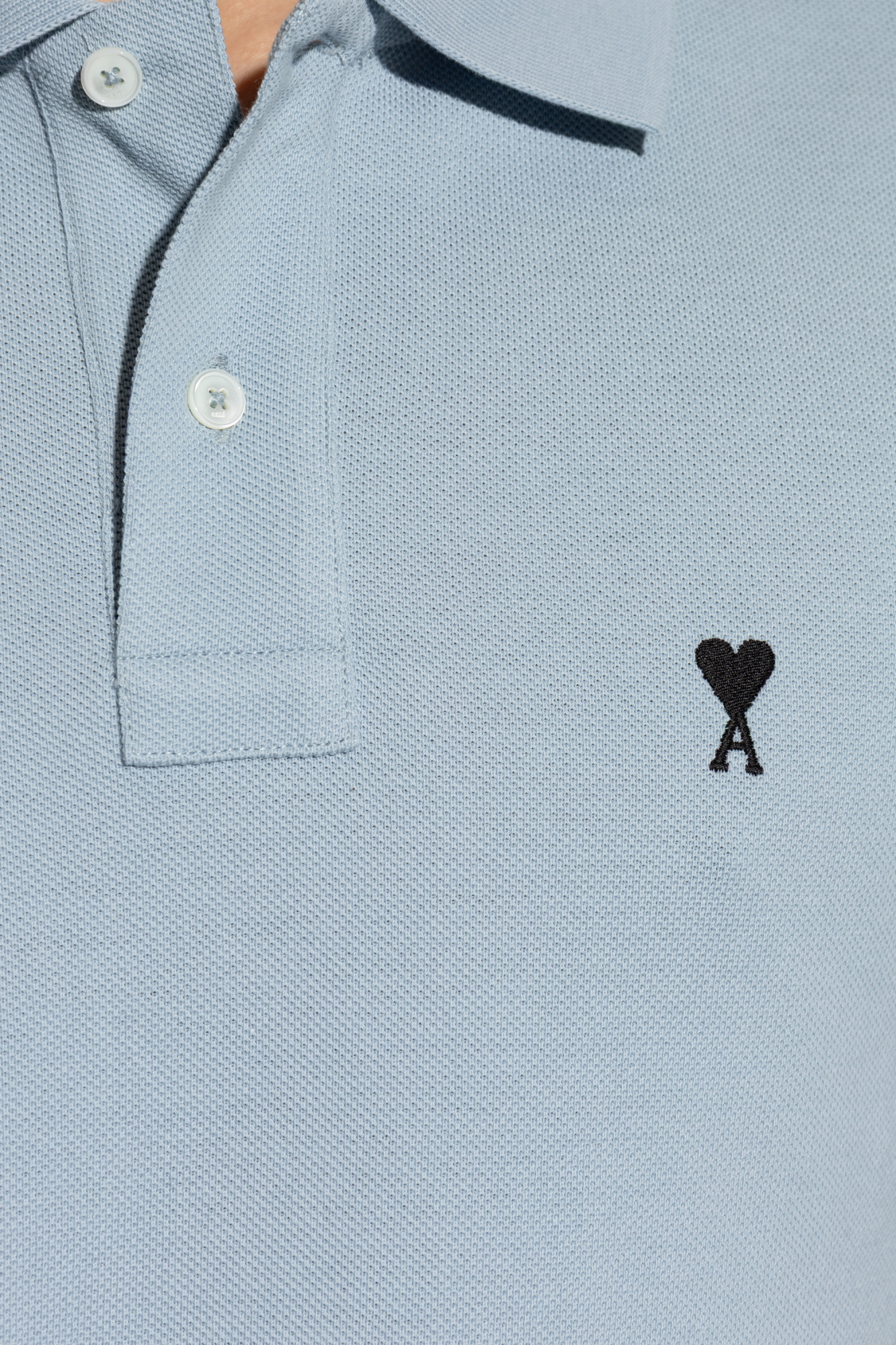 Ami Alexandre Mattiussi Cotton polo | Men's Clothing | Vitkac
